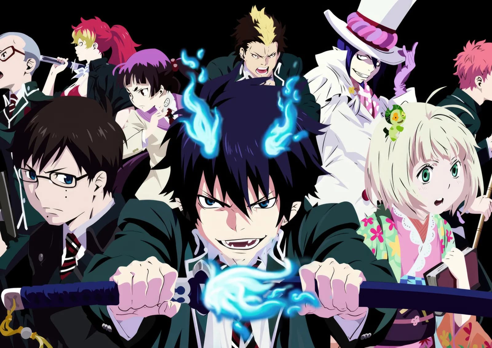 Blue Exorcist