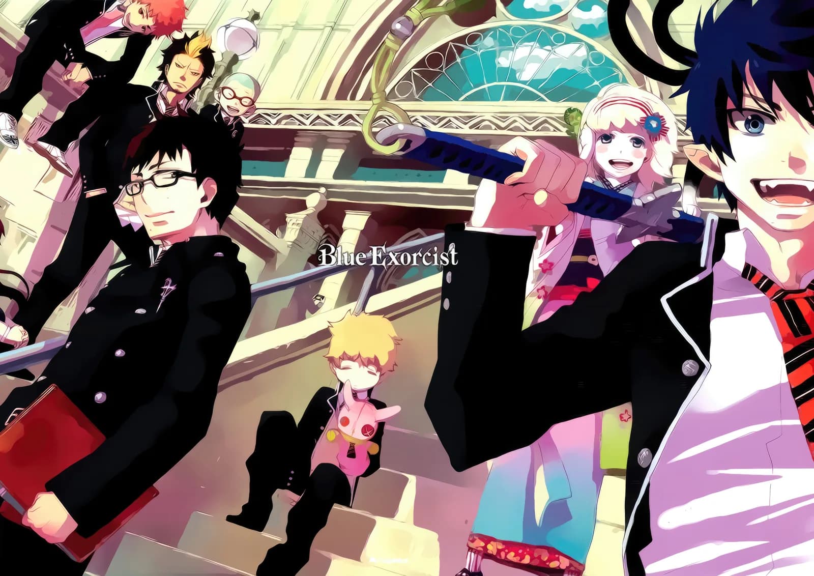 Blue Exorcist