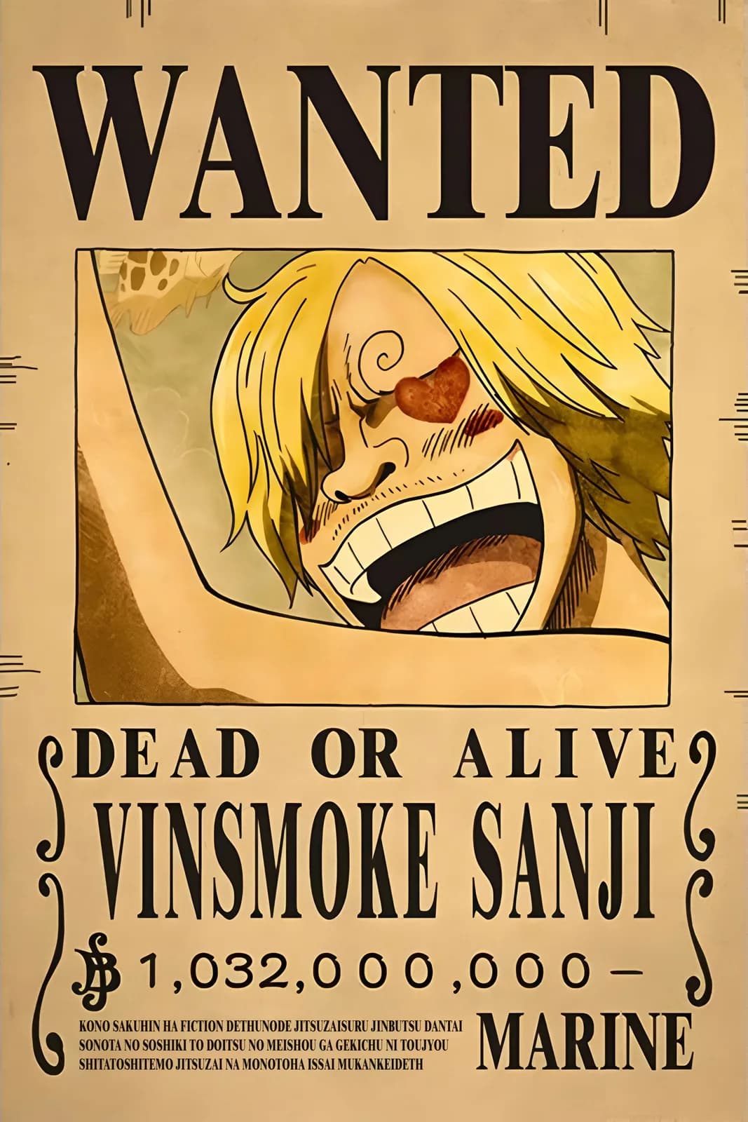 One Piece Wanted8
