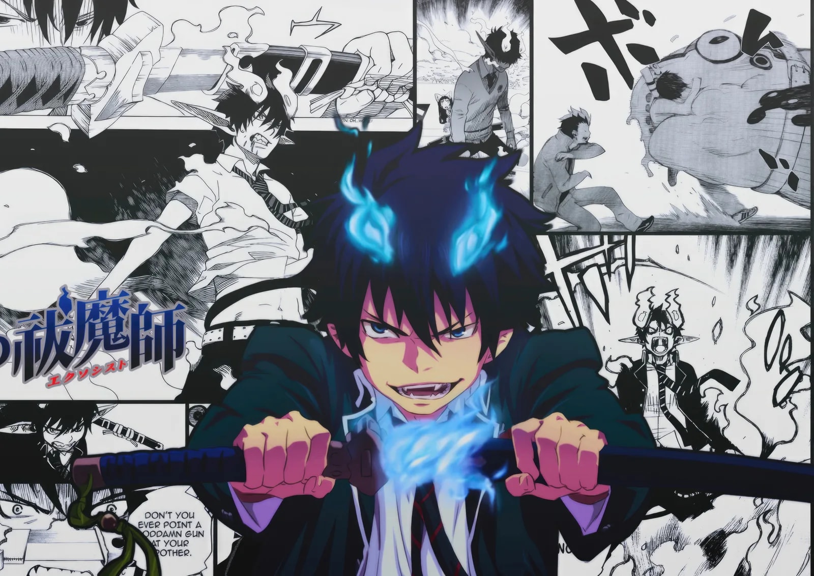 Blue Exorcist