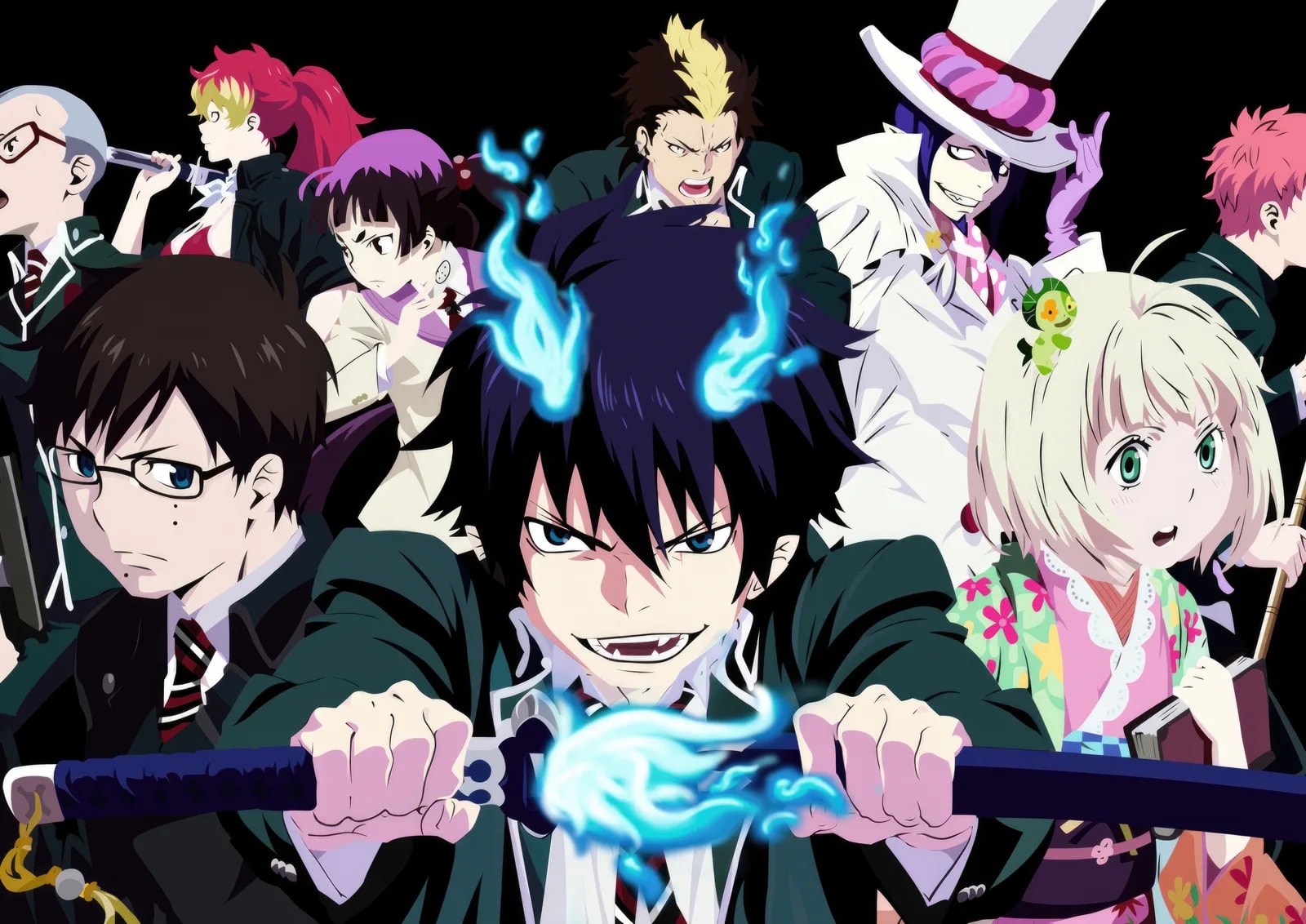 Blue Exorcist