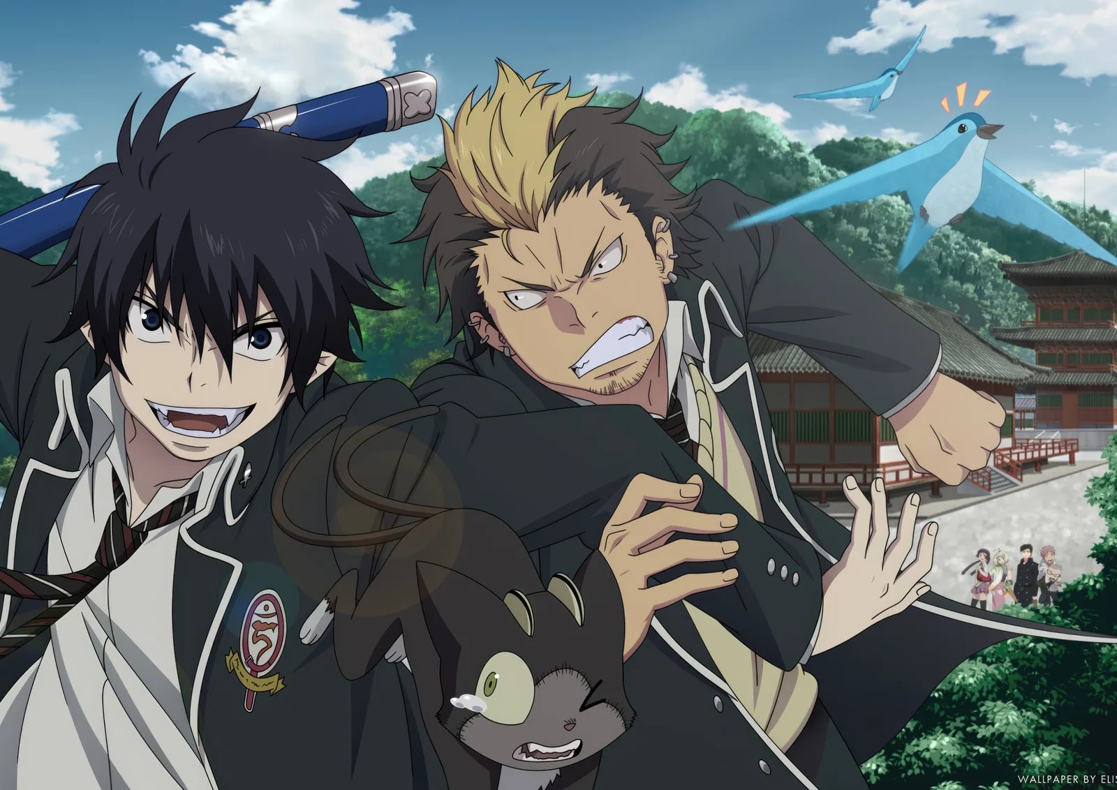 Blue Exorcist