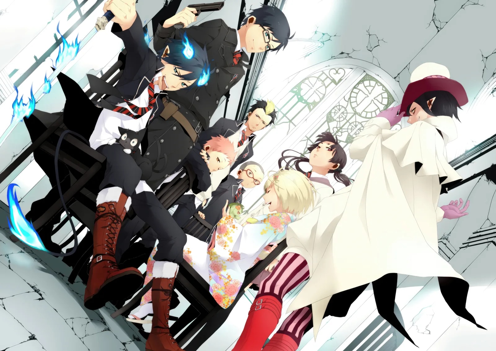 Blue Exorcist