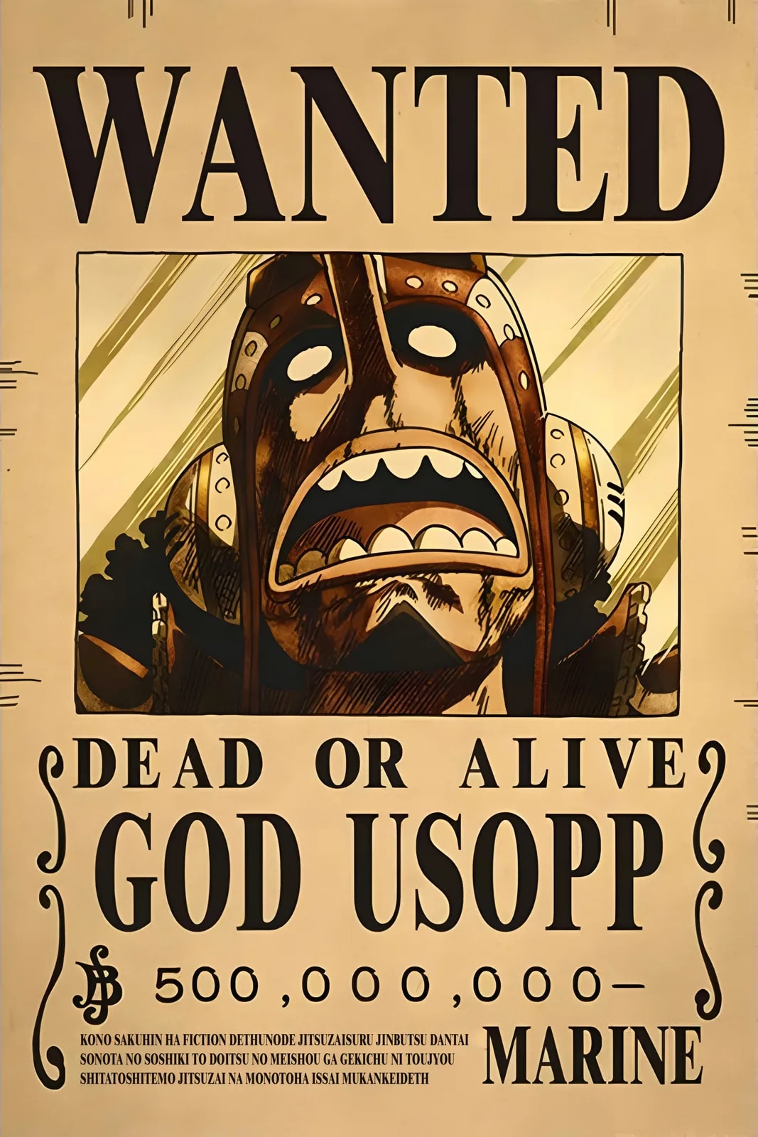 One Piece Wanted1