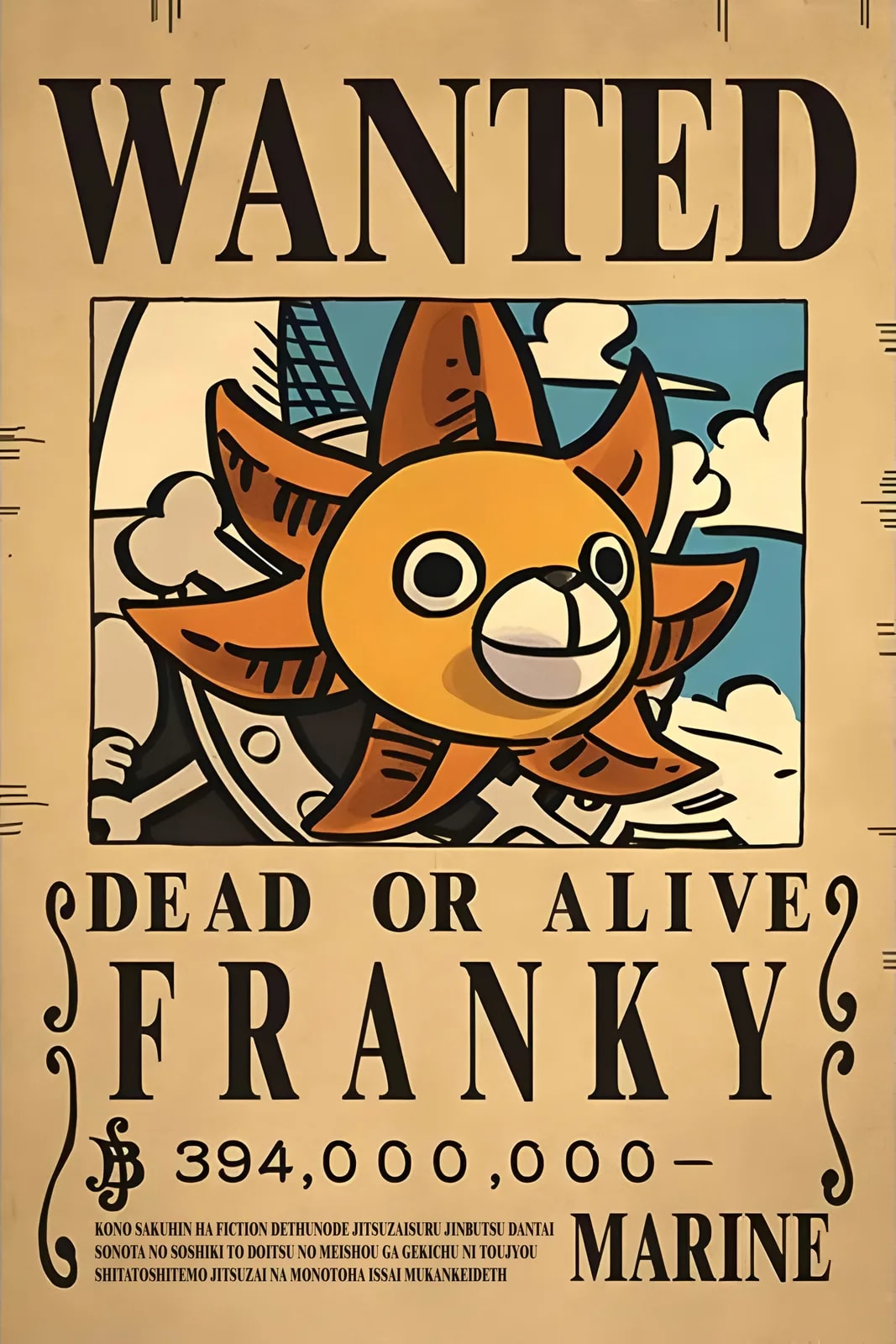 One Piece Wanted12
