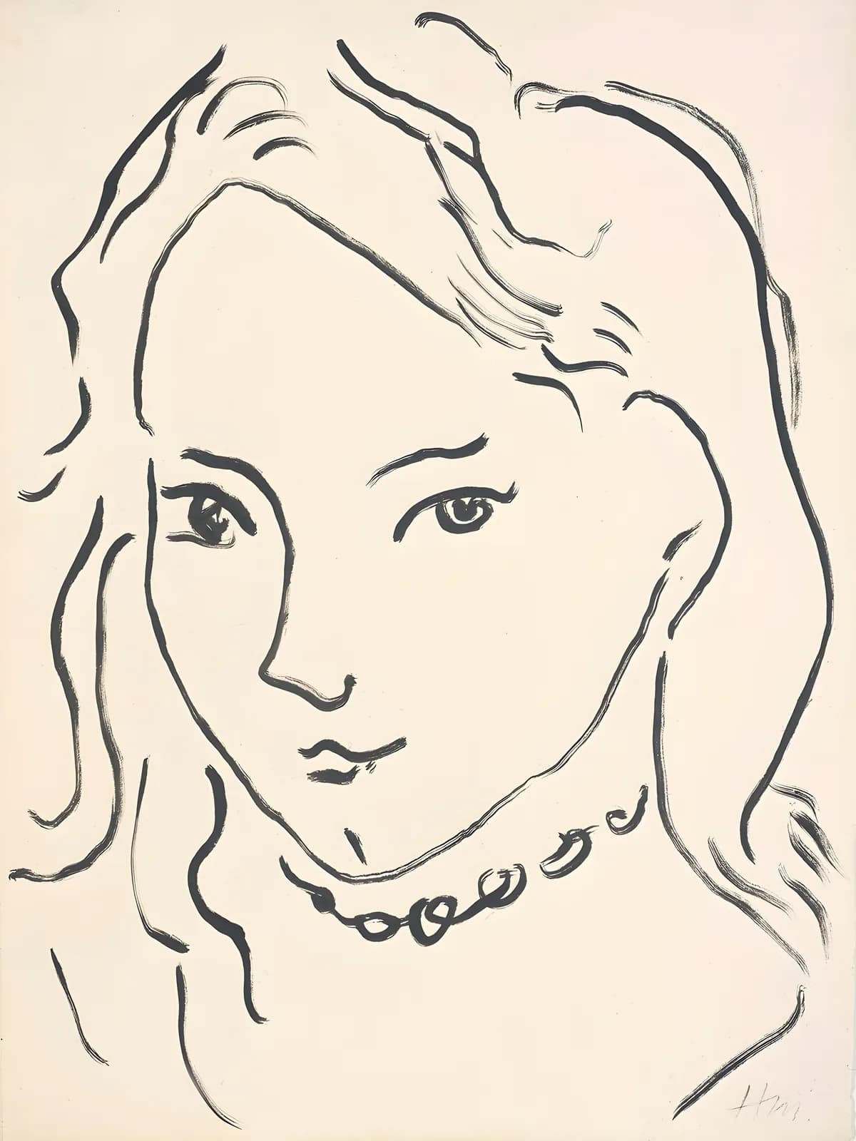 MAXIMALIST 2600 Henri Matisse Portrait de Marguerite (1906 1907) copia