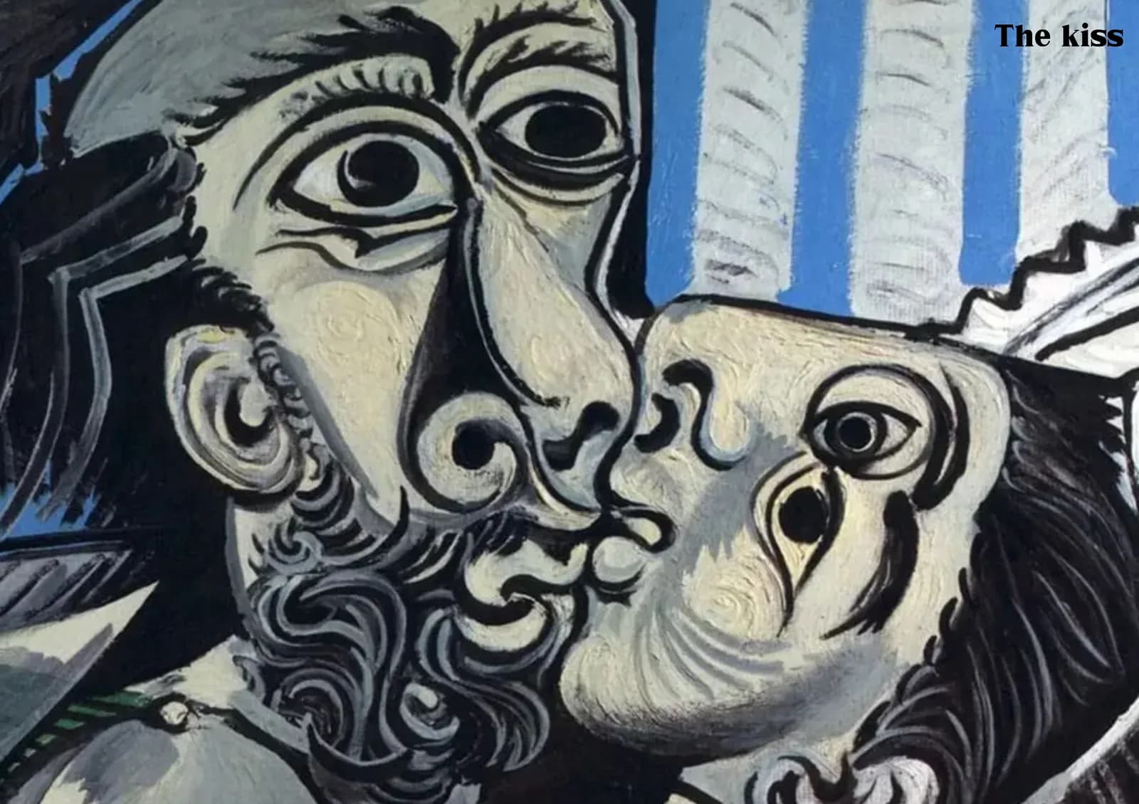 MAXIMALIST 2600 Pablo Picasso, The Kiss, 1969 Ratio 7x5 copia