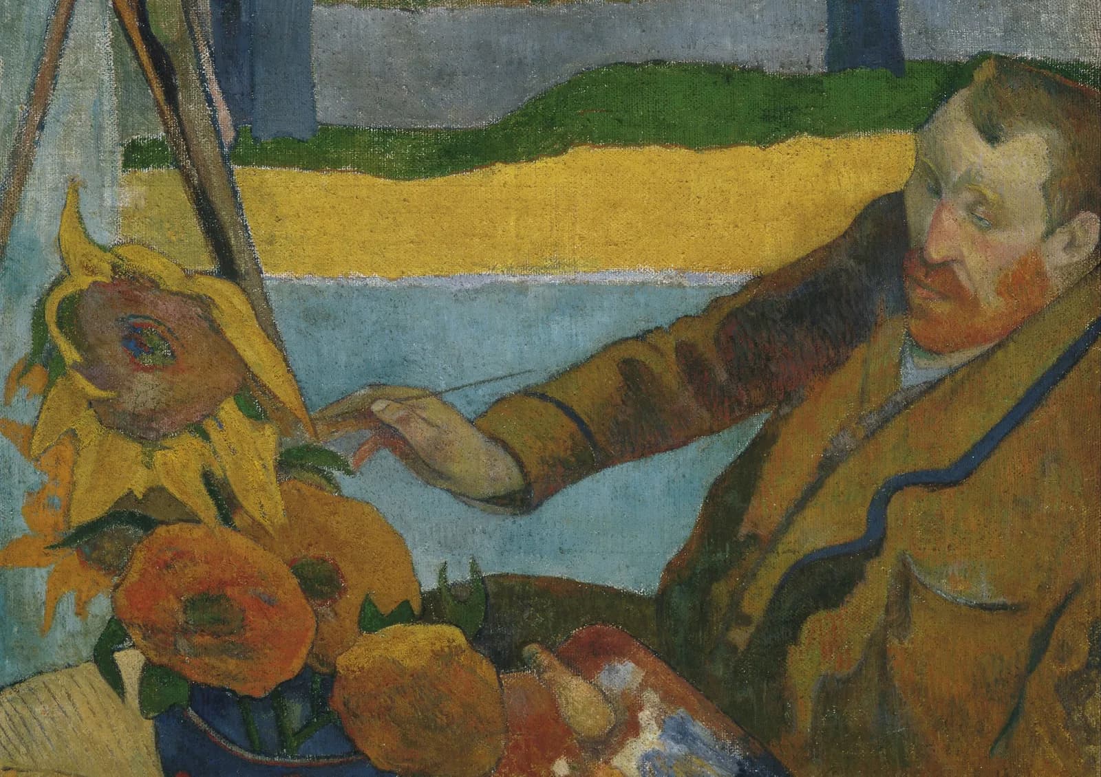 MAXIMALIST 2600 Paul Gauguin, Portrait of Vincent van Gogh, 1888 Ratio (7x5) copia