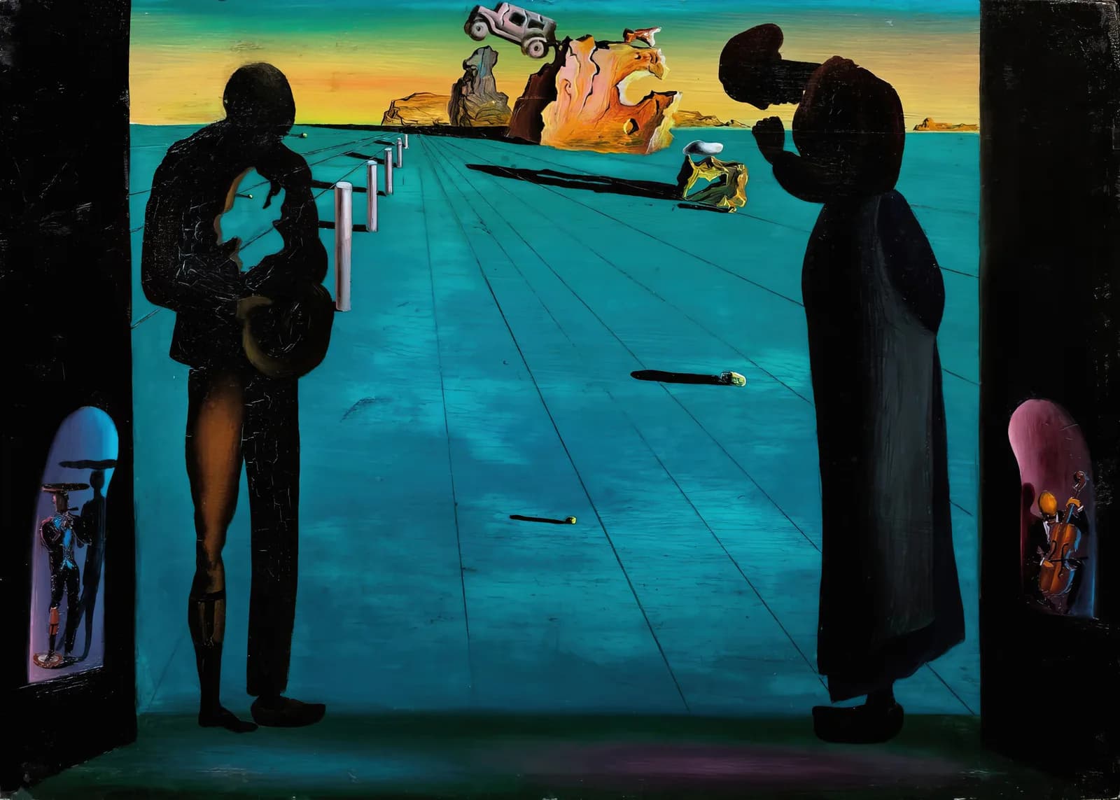 MAXIMALIST 2600 Salvador Dalí L’Àngelus (circa 1934 35) copia