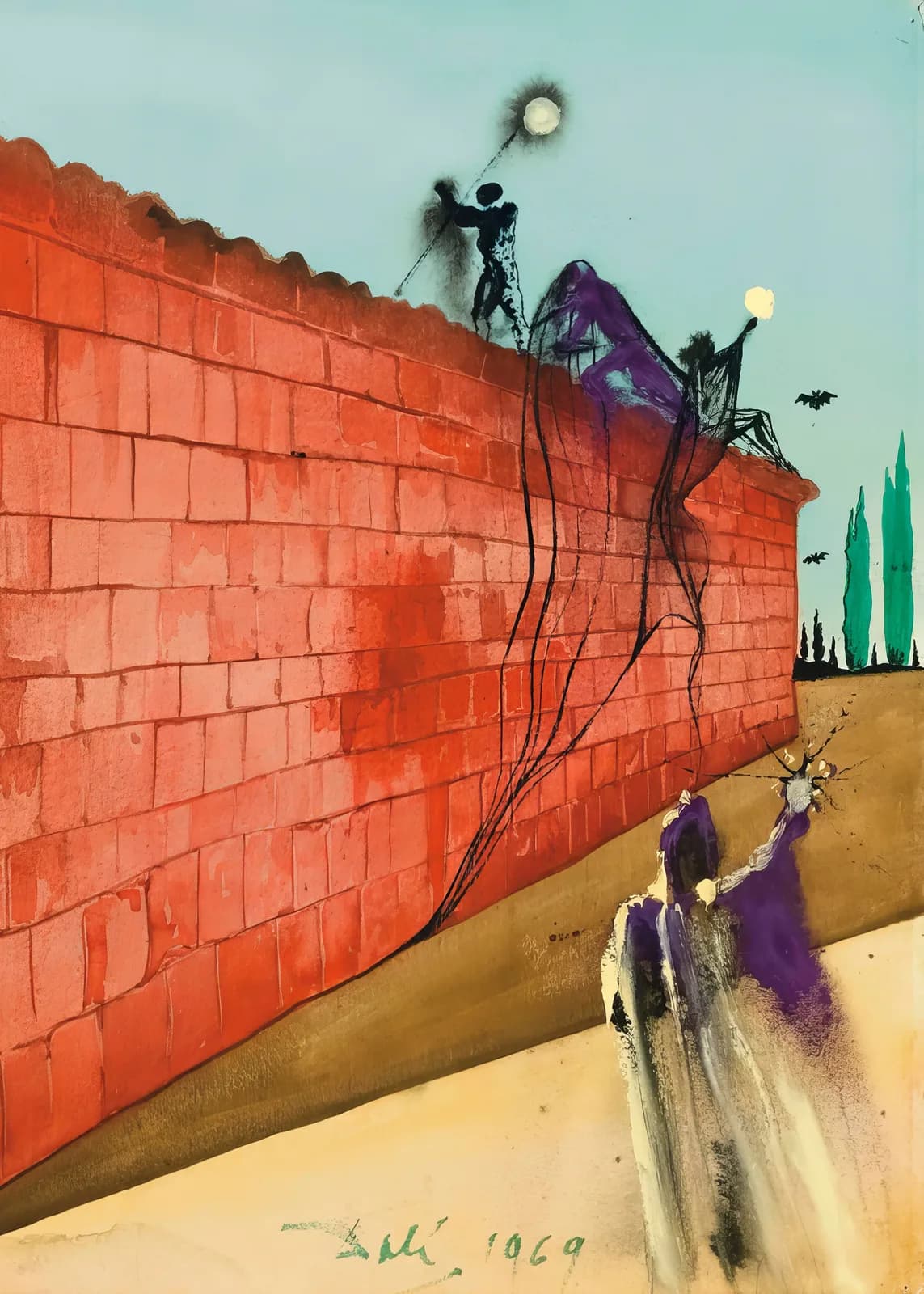 MAXIMALIST 2600 Salvador Dalí Ulysse et Télémaque (1969) copia