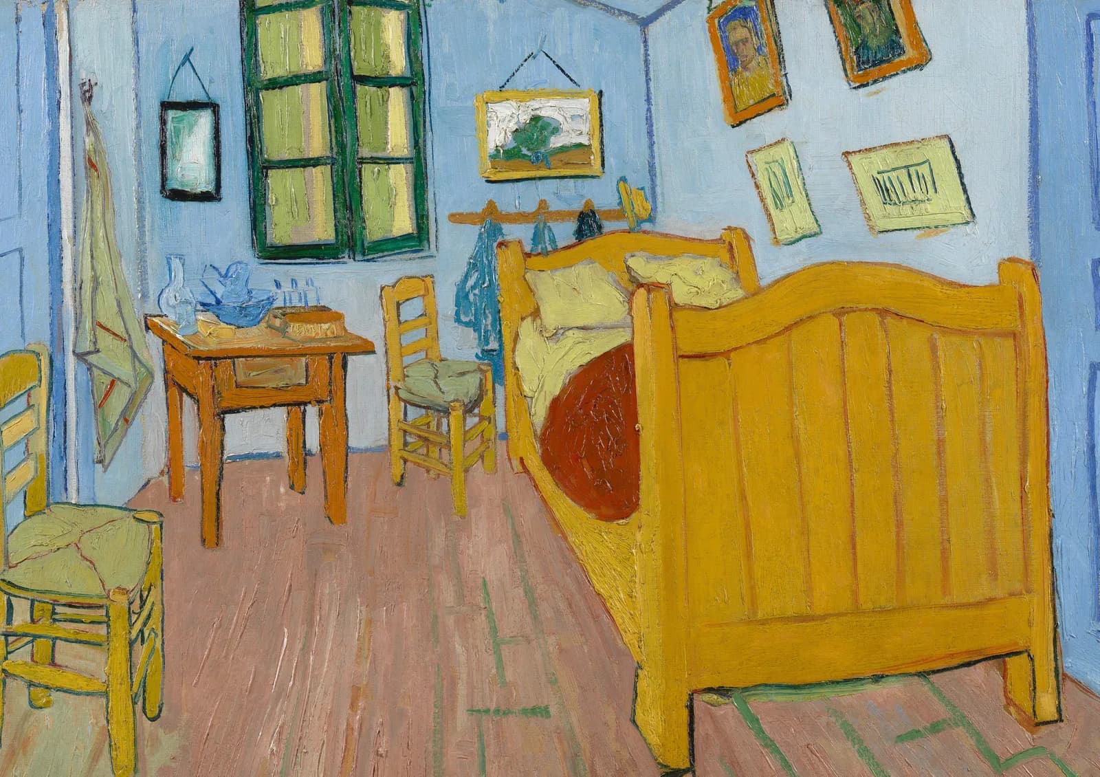 MAXIMALIST 2600 Vincent Van Gogh, Bedroom in Arles,1888 Ratio (7x5) copia