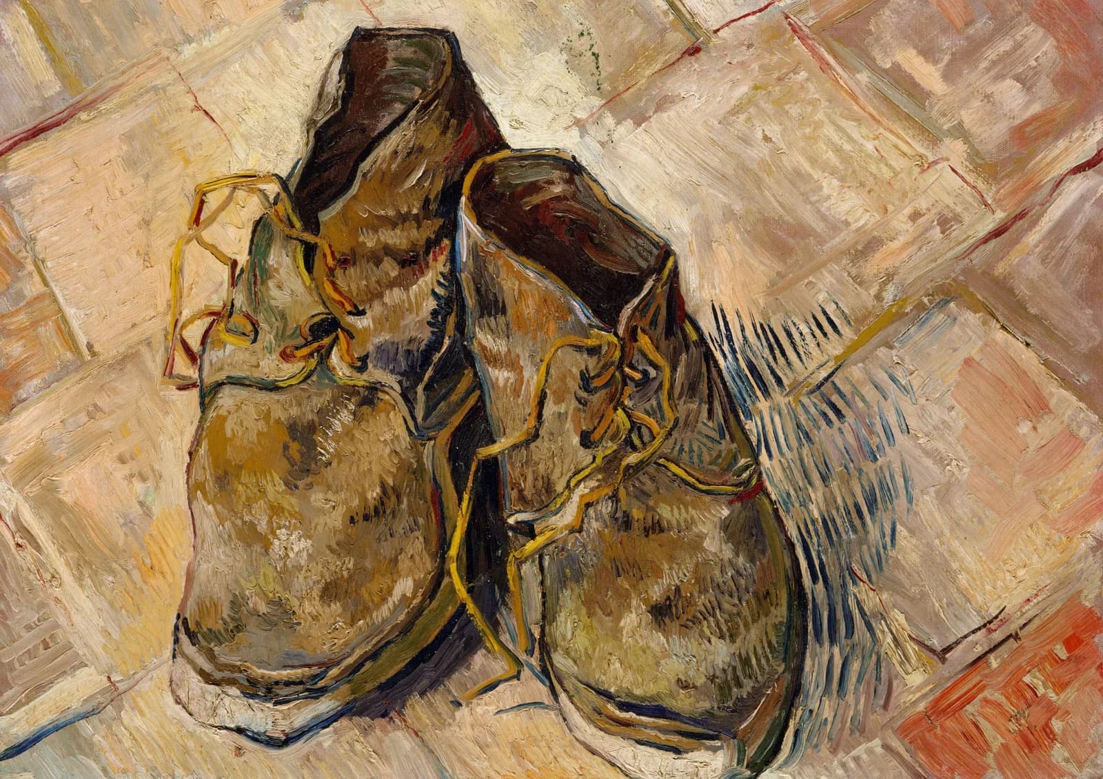MAXIMALIST 2600 Vincent Van Gogh, Shoes, 1888 Ratio (7x5) copia