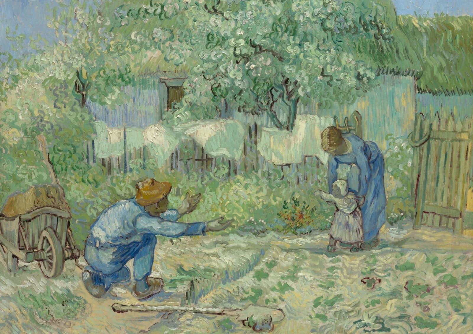 MAXIMALIST 2600 Vincent van Gogh, First Steps, 1890 Ratio (7x5) copia