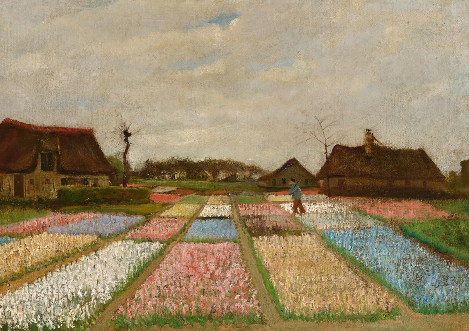 MAXIMALIST 2600 Vincent van Gogh, Flower Beds in Holland, 1883 Ratio (7x5) copia