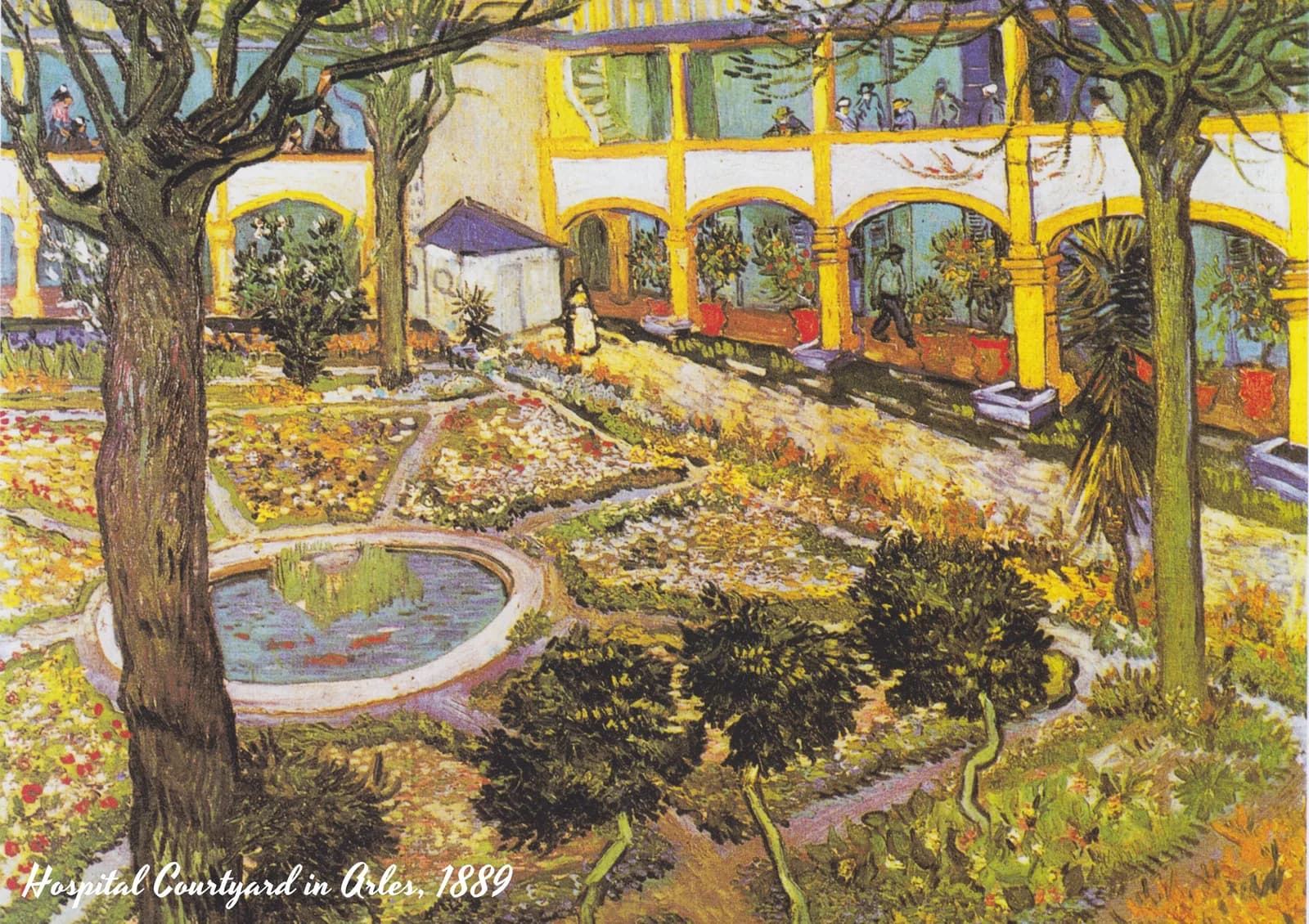MAXIMALIST 2600 Vincent van Gogh, Garden of the Hospital in Arles, 1889 Ratio (7x5) copia