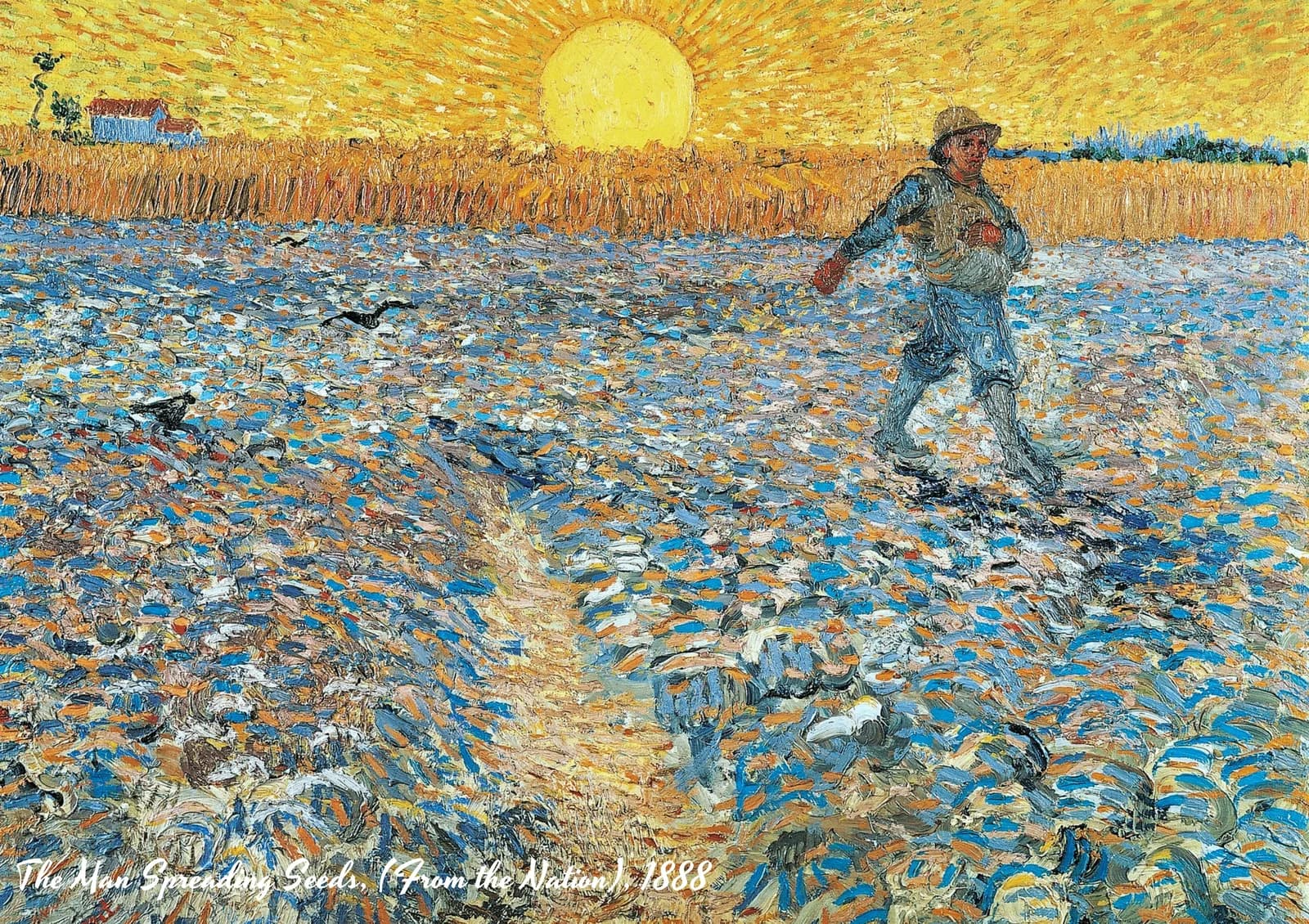 MAXIMALIST 2600 Vincent van Gogh, The Sower, 1888 Ratio (7x5) copia