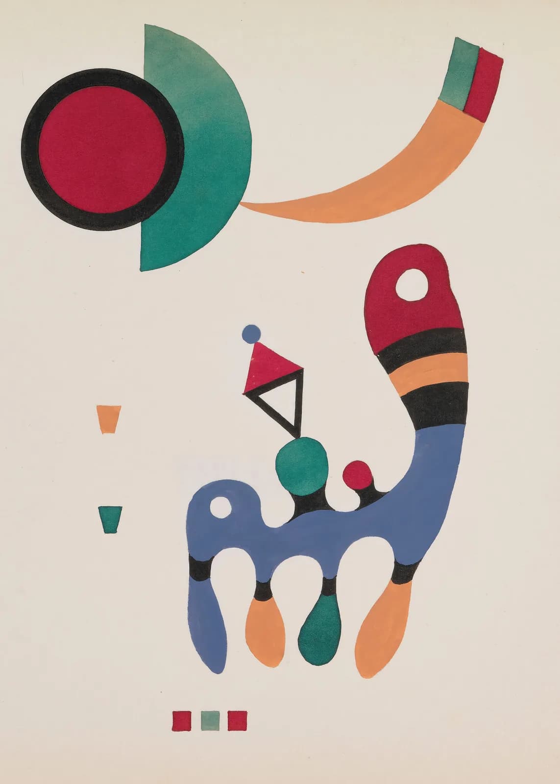 MAXIMALIST 2600 Wassily Kandinsky 11 tableux et 7 poèmes (1945) copia