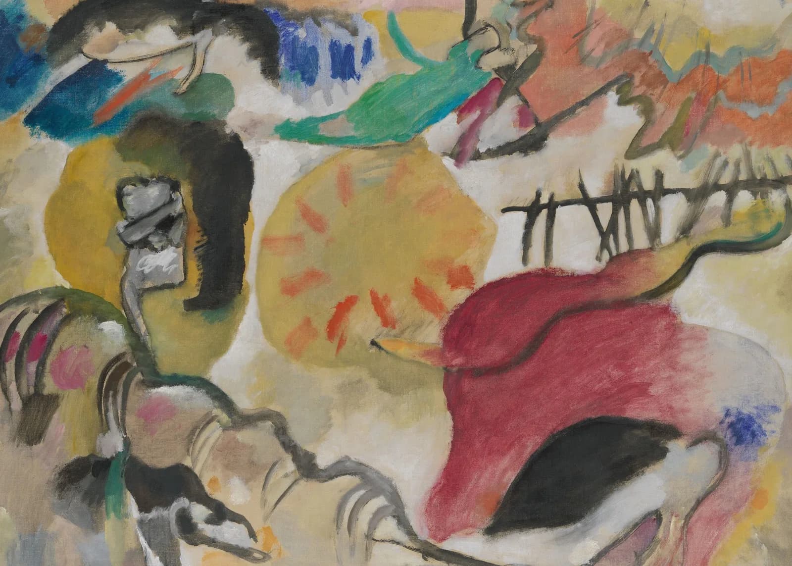 MAXIMALIST 2600 Wassily Kandinsky, Improvisation 27, 1912 copia
