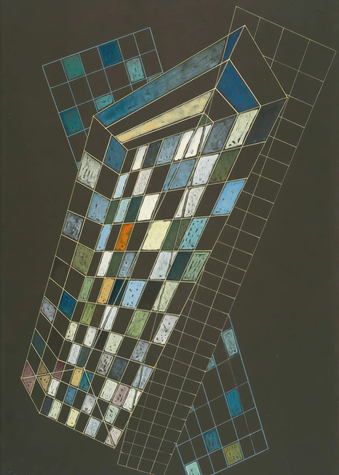MAXIMALIST 2600 Wassily Kandinsky Kleine Flächen (Small Planes) (1936) copia