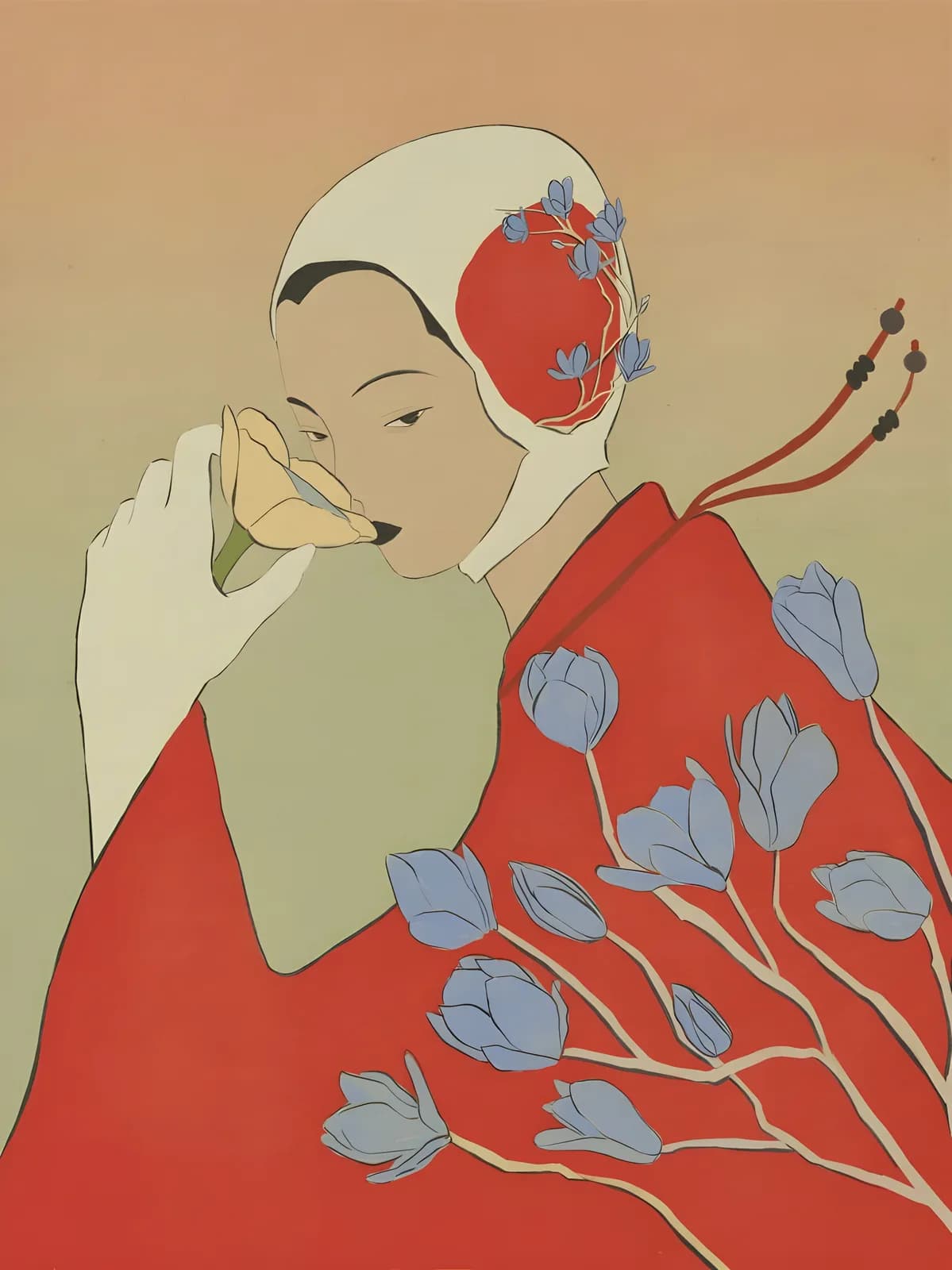 MAXIMALIST 2600 With muted palettes and papery textures, illustrator Lea Woo aims for a subtle “vintage” aesthetic