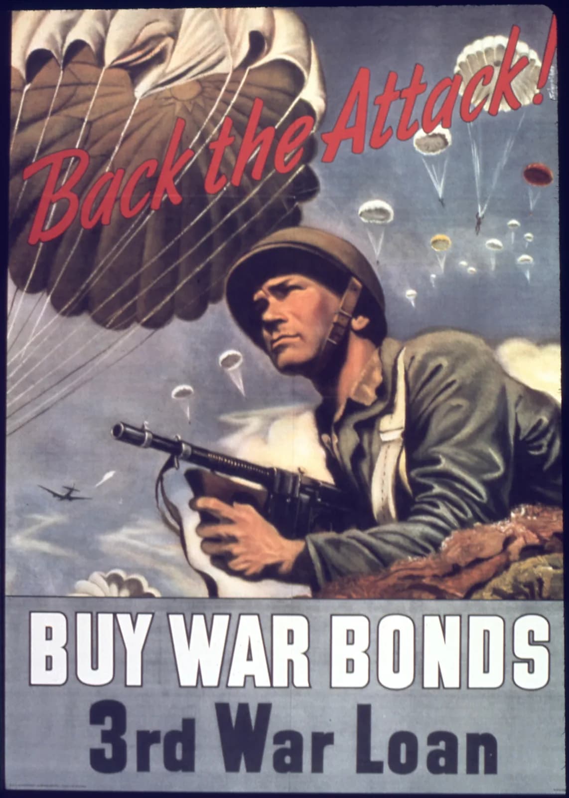 MAXIMALIST 2600 Back the attack Buy war bonds 3rd war loan (1941 1945) copia