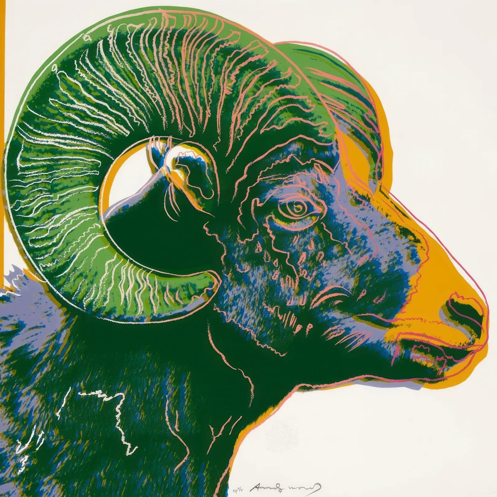 MAXIMALIST 2600 Bighorn Ram, from Endangered Species (1983) copia
