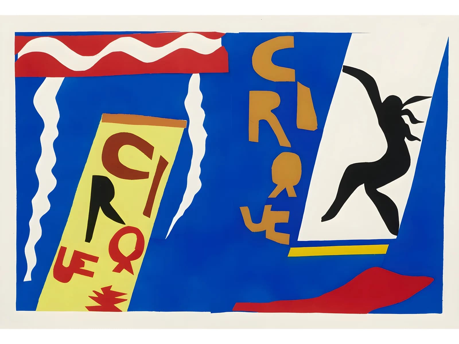 MAXIMALIST 2600 Henri Matisse Le Cirque, from Jazz (1947) copia