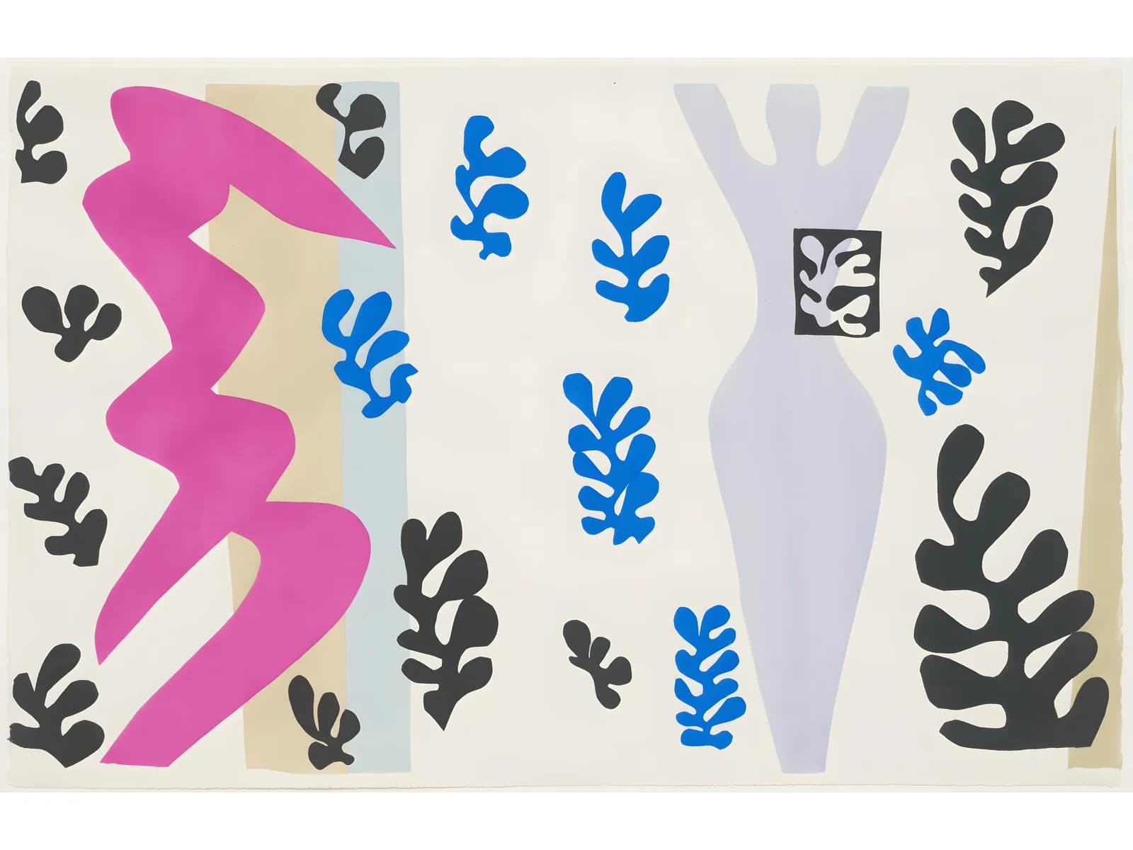 MAXIMALIST 2600 Henri Matisse Le lanceur de couteaux (1947) copia