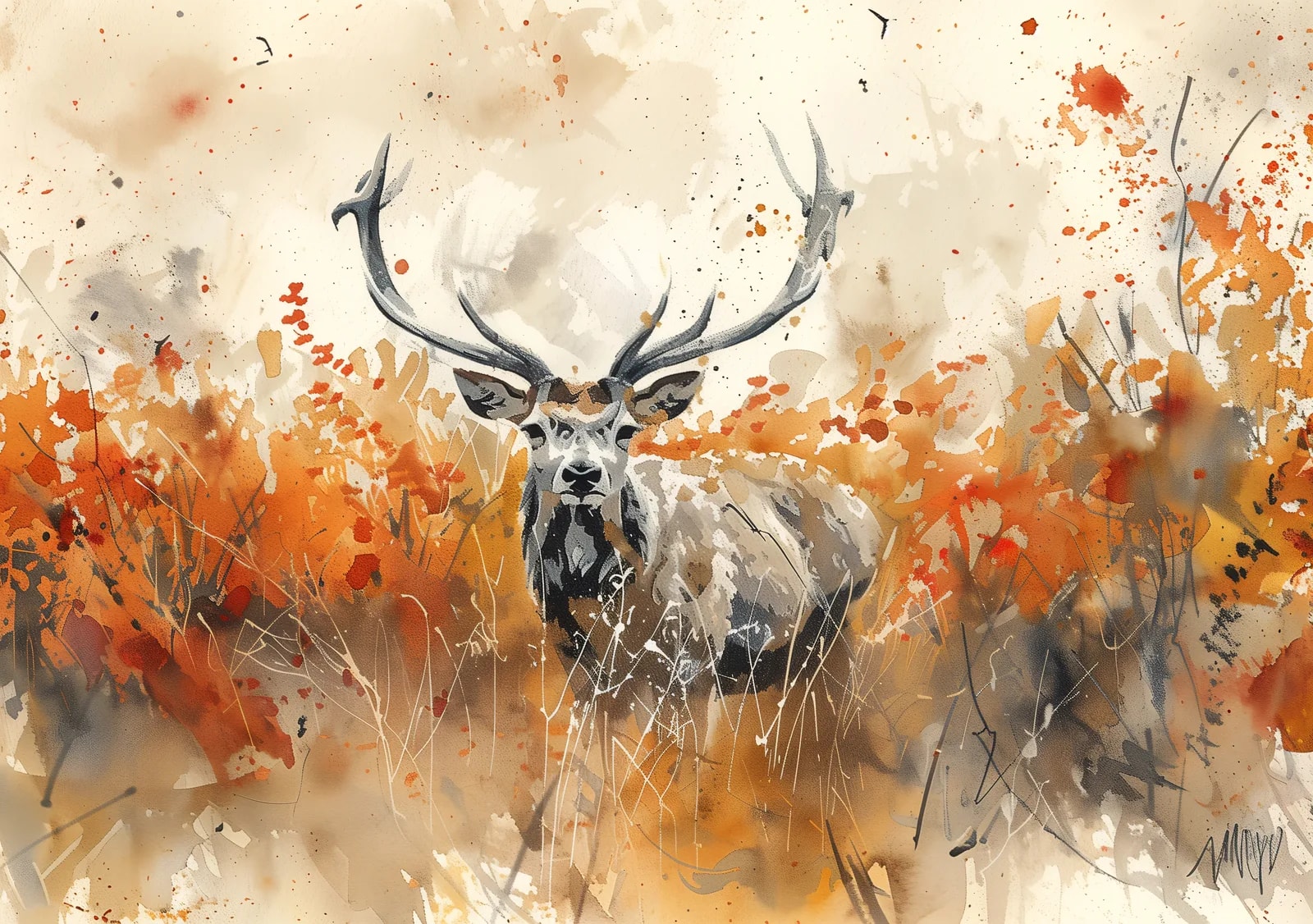 MAXIMALIST ANIMALS Animal Print