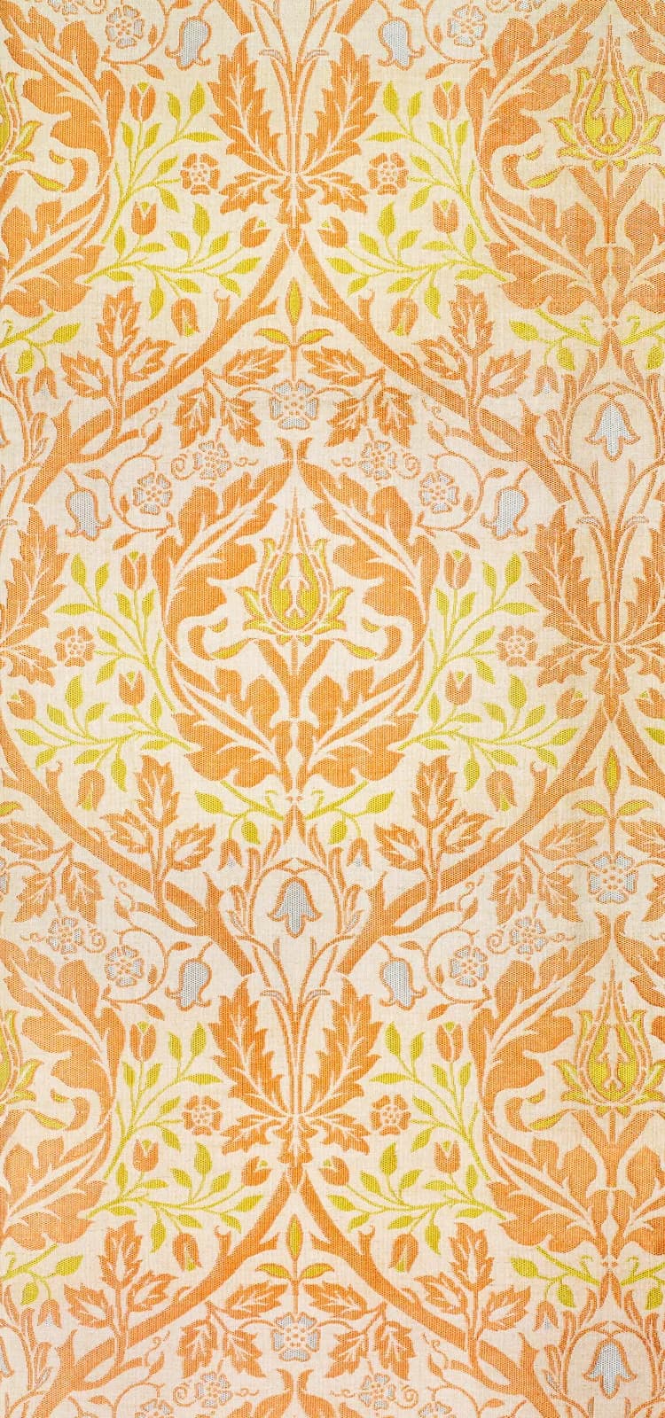 AUTUMN VINTAGE LD William Morris s (1834 1896) Woven Fabric Golden Bough