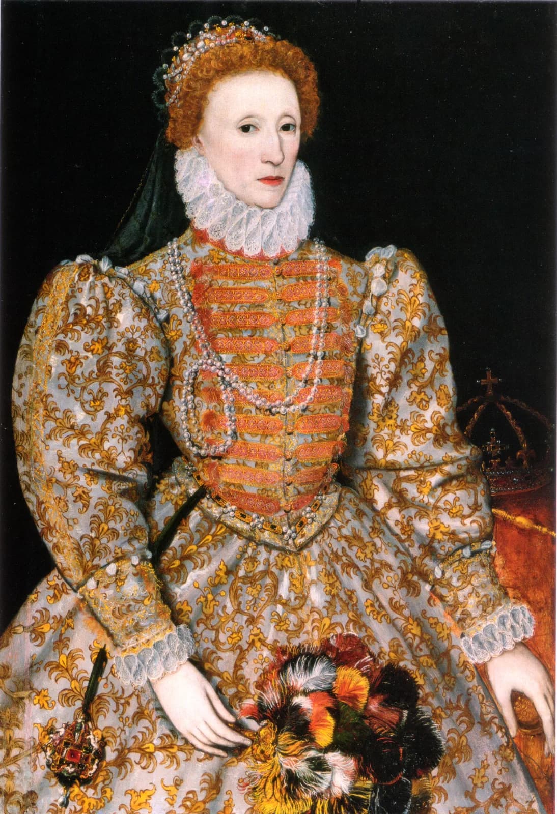 Classical Art The Darnley Portrait of Elizabeth I of England
